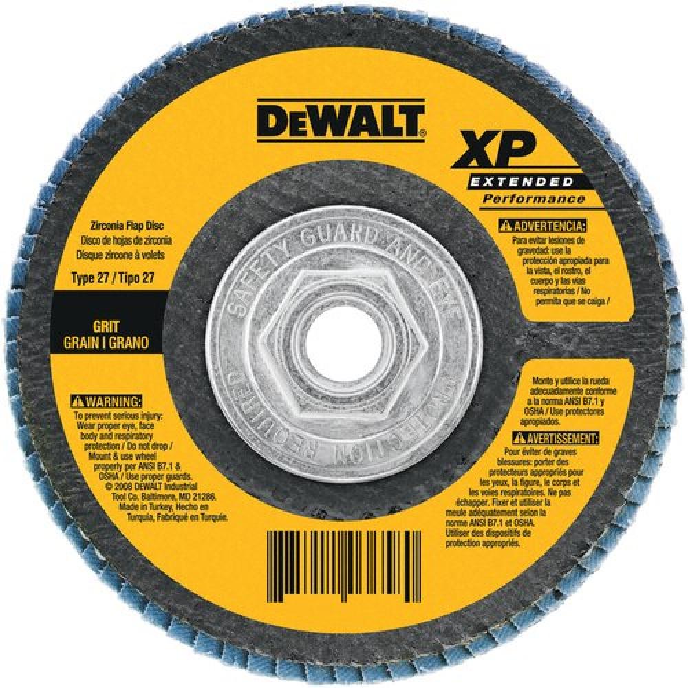 5&#34; x 5/8&#34;-11 80g type 29 HP flap disc