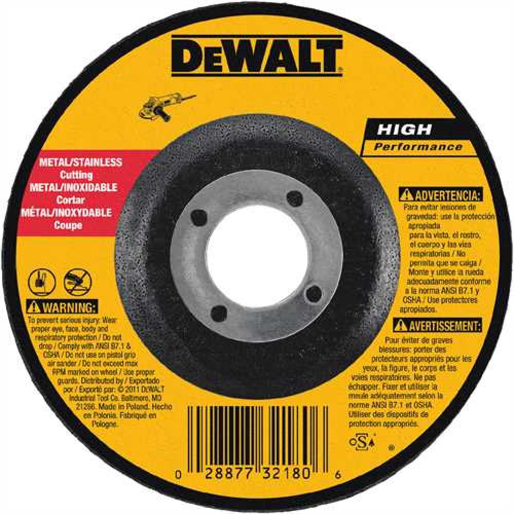 4&#34; x .045&#34; x 5/8&#34; Metal Cutting Wheel