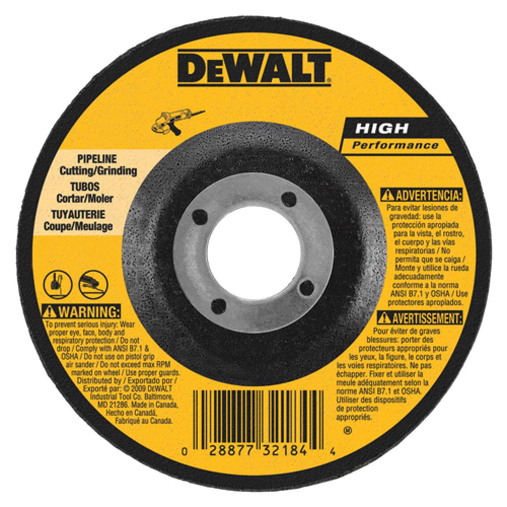 7&#34; x 1/8&#34; x 7/8&#34; High Performance Pipeline Wheel