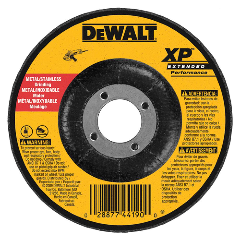 5&#34; x 1/4&#34; x 7/8&#34; XP Grinding wheel