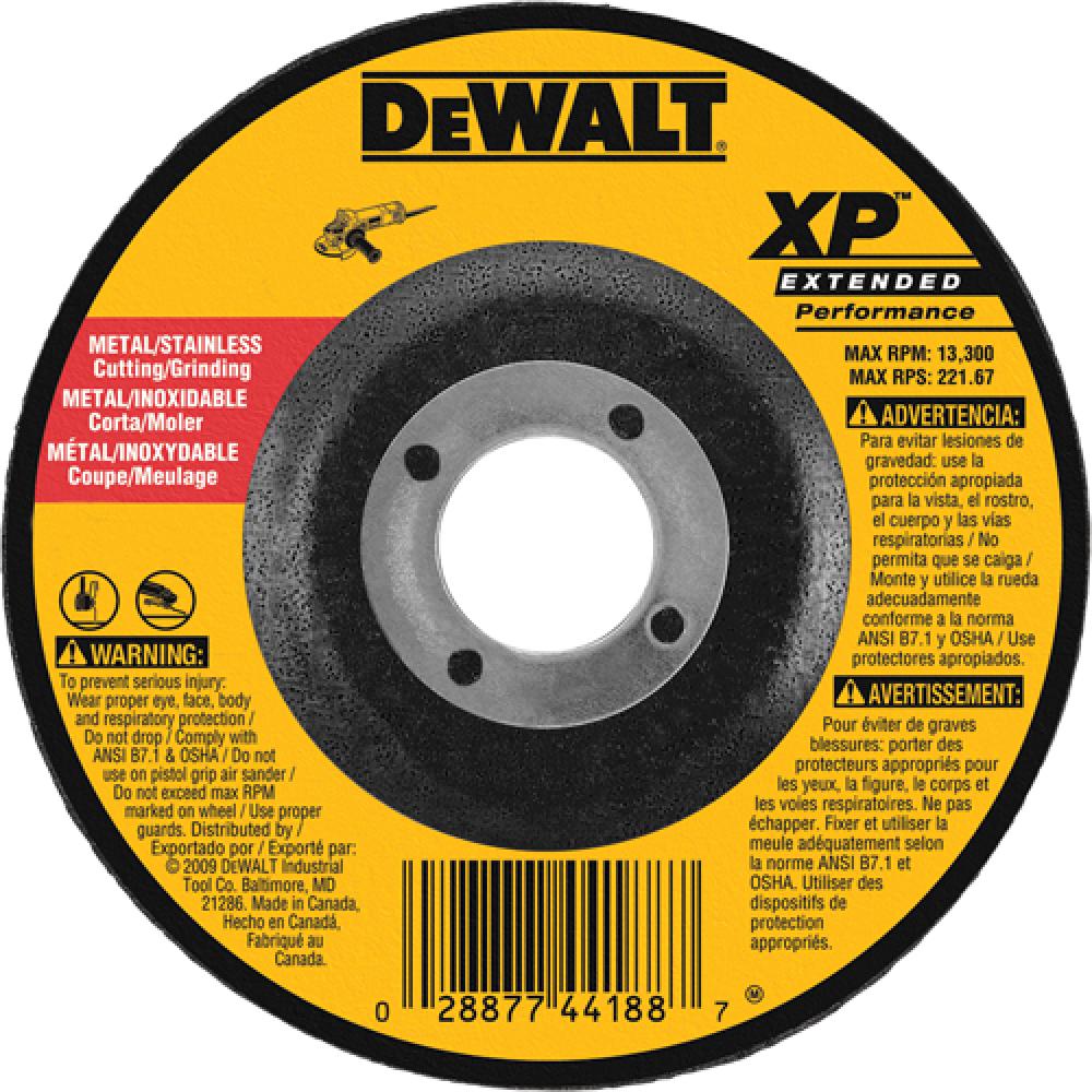 6&#34; X 1/8&#34; X 7/8&#34; XP Grinding wheel