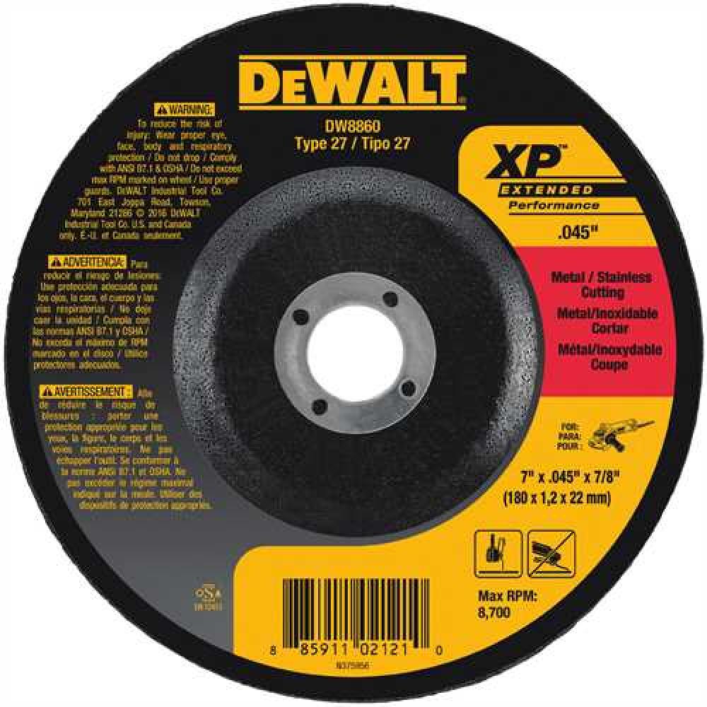 7&#34; x .045&#34; x 7/8&#34; XP Cutting Wheel