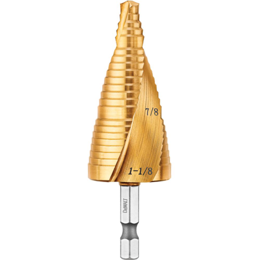 7/8&#34;, 1-1/8&#34; IMPACT READY(R) Step Drill Bit