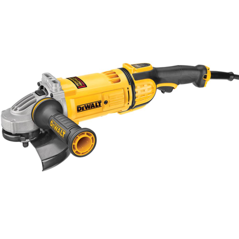 7&#34; 8,500 rpm 4.9 HP Angle Grinder, No-Lk