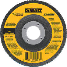 DeWalt DW8260 - DISC FLAP XP 5X7/8 80G