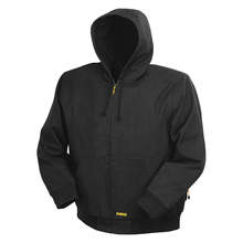 DeWalt DCHJ061C1MC - JACKET HTED HOODED 12/20V BLK SZE M