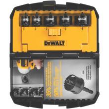 DeWalt D1800IR5 - TOUGH CASE(R)5 Pc. Set (includes 3/4", 7/8", (2) 1-1/8", 1-3/8")