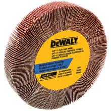 DeWalt DAGH1G0610 - 4-1/2 x 3/4  x 5/8-11 60g flap wheel