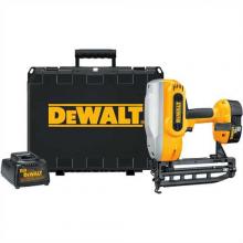 DeWalt DC616K - 18V Cordless XRP(TM) 1-1/4" - 2-1/2" 16 Gauge Straight Finish Nailer Kit