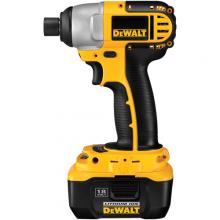 DeWalt DC827KL - 1/4 (6.35mm) 18V Cordless XRP(TM) Li-Ion Impact Driver Kit