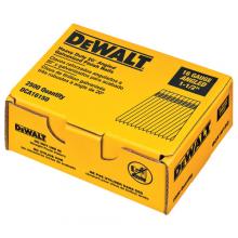 DeWalt DCA16150 - 16 Gauge 1-1/2" 20 Degree Angled Finish Nails 2,500 Quantity