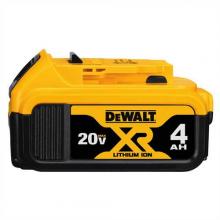 DeWalt DCB204 - 20V MAX* XR(R) Lithium Ion Battery Pack