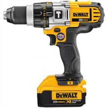 DeWalt DCD985M2 - 20V MAX* Lithium Ion Premium 3-Speed Hammerdrill Kit (4.0 Ah)