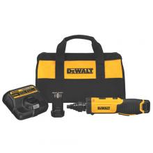 DeWalt DCF681N2 - 8V MAX* Gyroscopic Screwdriver With Conduit Reamer