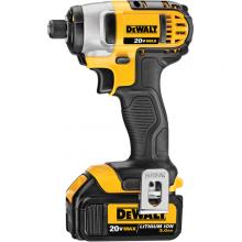 DeWalt DCF885L2 - 20V MAX* Lithium Ion 1/4 Impact Driver Kit (3.0Ah)