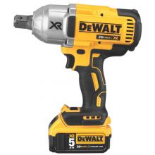 DeWalt DCF897P2 - 20V MAX* XR(R) High Torque 3/4" Impact Wrench w. Hog Ring Retention Pin Anvil (5.0Ah)