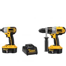 DeWalt DCK255X - 18V Cordless XRP(TM) Hammerdrill / Impact Driver Combo Kit