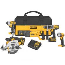 DeWalt DCK592L2 - 20V MAX* Premium 5-Tool Combo Kit