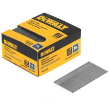 DeWalt DCS16150 - 16 Gauge 1-1/2" Straight Finish Nails 2,500 Quantity