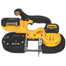 DeWalt DCS371P1 - 20V MAX* LITHIUM ION BAND SAW KIT