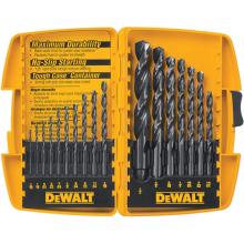 DeWalt DW1167 - 17-Pc. Black Oxide Drill Bit Set