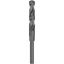 DeWalt DW1629 - 1" Reduced Shank Black Oxide Drill Bit (1/2" Shank)