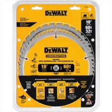 DeWalt DW3106P5 - Construction 10" Combo Pack (DW3106 & DW3103)