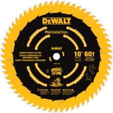 DeWalt DW3215PT - 10" 60T Smooth Crosscutting Saw Blade