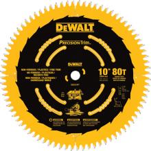 DeWalt DW3219PT - 10" 80T Fine Crosscutting Saw Blade