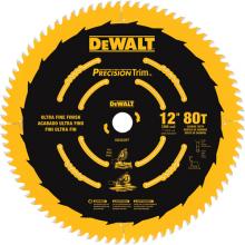 DeWalt DW3232PT - 12" 80T Fine Crosscutting Saw Blade