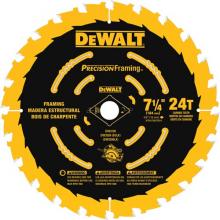 DeWalt DW3599B10 - 7-1/4" 24T Precision Framing Saw Blade (Bulk)