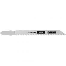 DeWalt DW3760-5 - 4" 10 TPI T-Shank Fine Cut Smooth Finish Cobalt Steel Jig Saw Blade