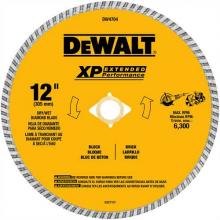 DeWalt DW4704 - 12" XP turbo diamond blade