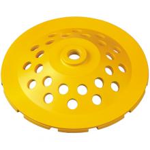 DeWalt DW4773 - 7" double row diamond cup grinding wheel