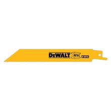 DeWalt DW4822B25 - 12" 18 TPI Straight Back Bi-Metal Reciprocating Blade (25 pack)