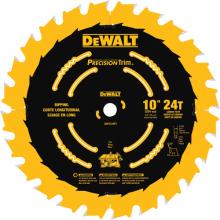 DeWalt DW7124PT - 10" 24T Fast Ripping Saw Blade