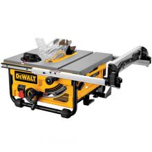 DeWalt DW745 - 10 in. Compact Job Site Table Saw with Site-Pro Modular Guarding System