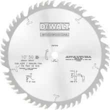 DeWalt DW7640 - 10" 50T Combination Woodworking Saw Blade