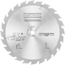 DeWalt DW7642 - 10" 24T Fast Ripping Woodworking Saw Blade