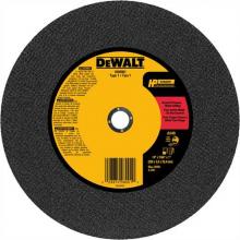 DeWalt DW8001 - 14" x 7/64" x 1" general purpose cutting wheel