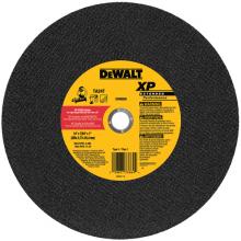 DeWalt DW8059 - 14" x 7/64" x 1" XP metal stud cutting wheel