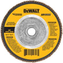 DeWalt DW8210H - 4-1/2" x 5/8"-11 Z40 T27 WB flap disc