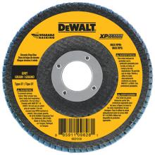 DeWalt DW8215 - 5" x 7/8" Z60 T27 WB flap disc