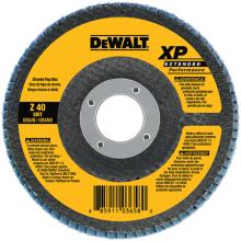 DeWalt DW8251 - 4-1/2" x 7/8" 60g XP flap disc