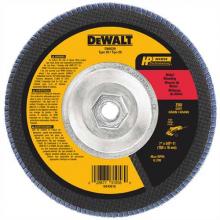 DeWalt DW8329 - 7" x 5/8"-11 60g type 29 HP flap disc