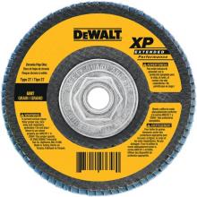 DeWalt DW8334 - 5" x 5/8"-11 80g type 29 HP flap disc