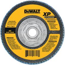 DeWalt DW8337 - 4-1/2" x 5/8"-11 24g type 29 HP flap disc