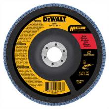 DeWalt DW8351 - 4-1/2" x 7/8" 40g type 27 HP flap disc