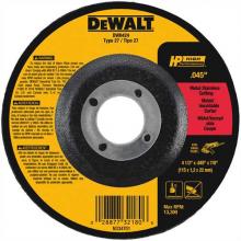 DeWalt DW8424 - 4-1/2" x .045" x 7/8" Metal Cutting Wheel