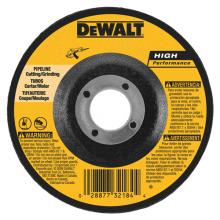 DeWalt DW8486 - 7" x 1/8" x 7/8" High Performance Pipeline Wheel